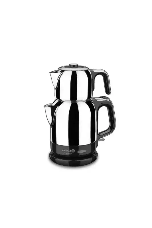 A331 Çaytema Inox/chrome Electric Kettle - KORKMAZ