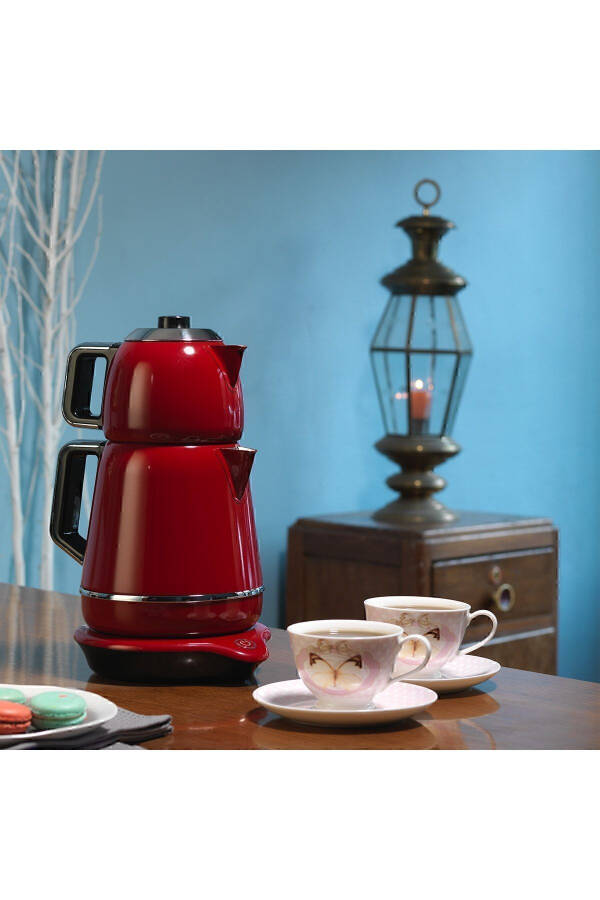 A332 Demiks Electric Kettle Red - 8