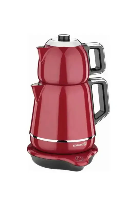 A332 Demiks Electric Kettle Red - KORKMAZ