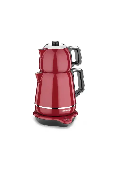 A332 Demiks Electric Kettle Red - KORKMAZ