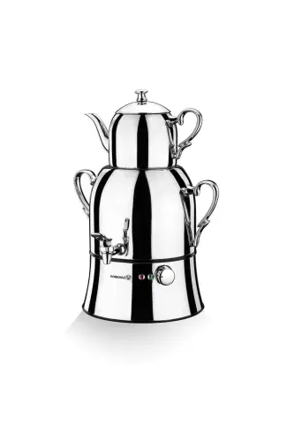 A334 MEGA NOSTA SAMOVAR INOX/CHROME - Multi-Color 
