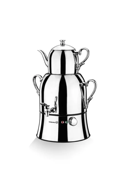 A334 MEGA NOSTA SAMOVAR INOX/CHROME - Multi-Color - 1