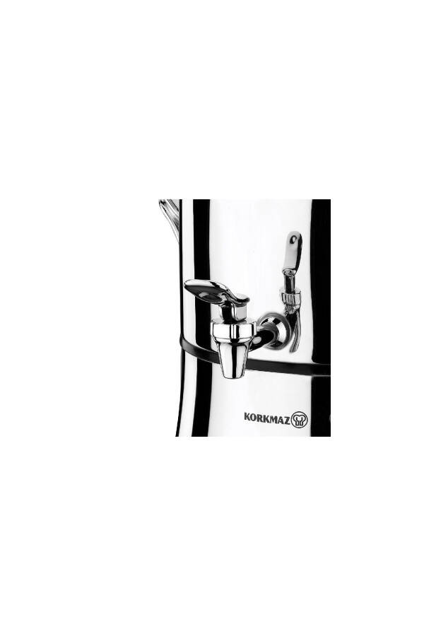 A334 Nosta Mega Stainless Steel/Chrome Samovar - 3