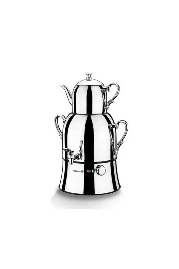 A334 Nosta Mega Zanglamaydigan po'lat/Xrom Samovar - 1
