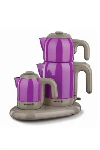 A353-07 Mia Mor/gri Çay Kahve Makinesi-mor 