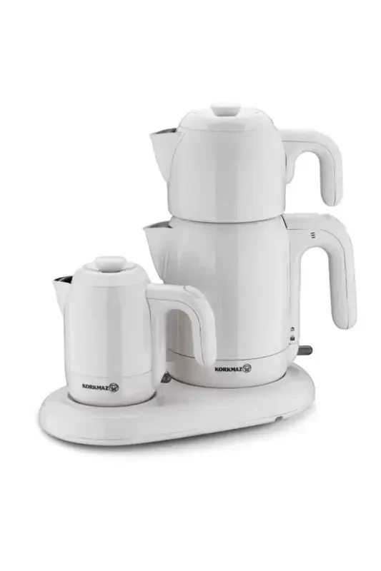 A353 1600 Watt Mia Çay Ve Kahve Makinesi Beyaz 1,7 Lt-Beyaz - 1