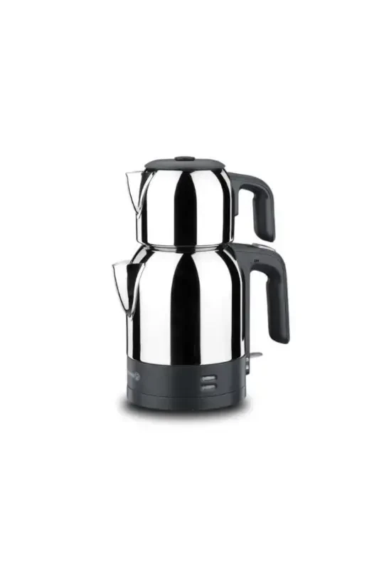 A359 Demkolik Electric Kettle - Black - 2