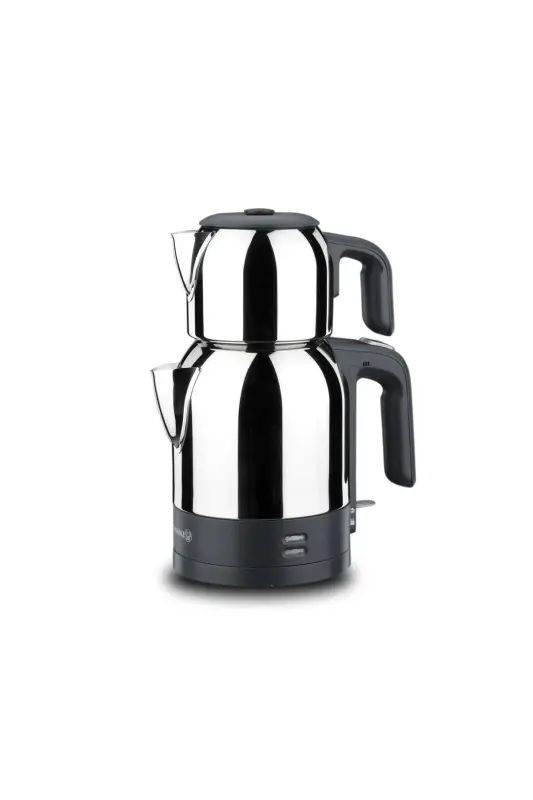 A359 Demkolik Electric Kettle - Black - KORKMAZ