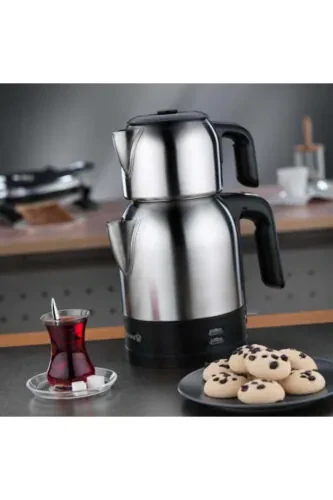 A359 Demkolik Electric Kettle Inox/black - 5