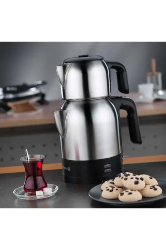 A359 Demkolik Electric Kettle Inox/black - 5