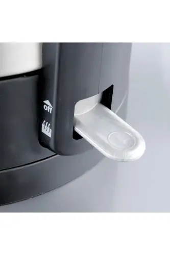 Demkolik InoxSiyah Elektrikli Çaydanlık 1.8 lt A359-inox - 3