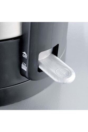 A359 Электрический чайник Demkolik Inox/черный - 3