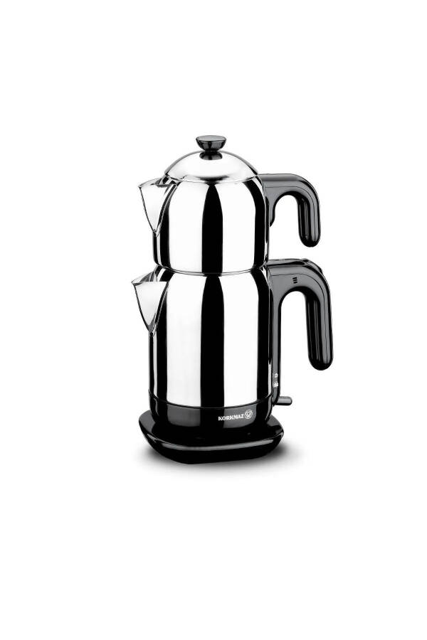 A369 Demtez Electric Kettle Inox-black - 1