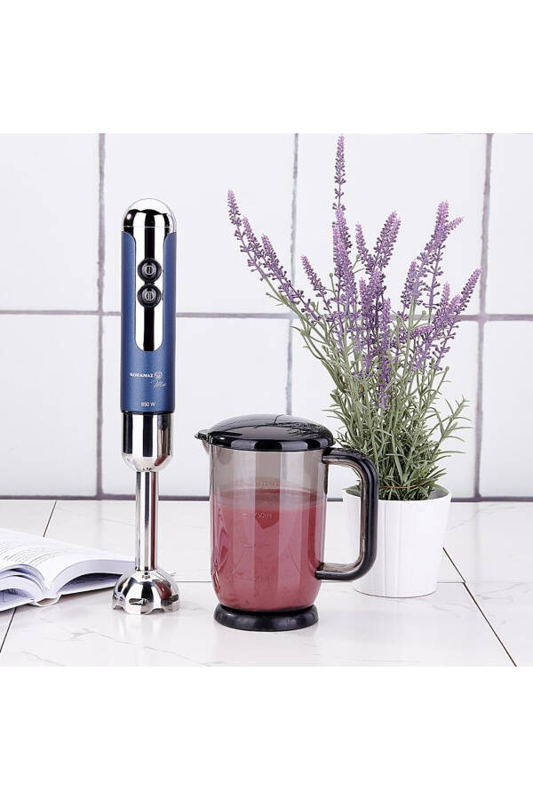 A446-09 Mia Duo Blender Azura/krom - 2