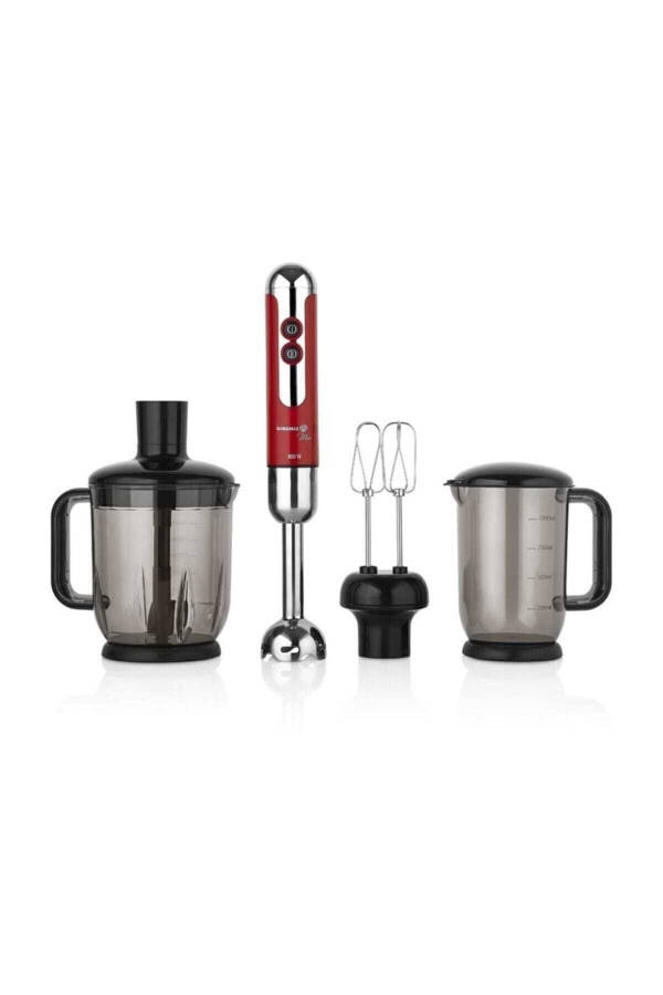 A447-10 Mia Mega Blender Set Red - 3