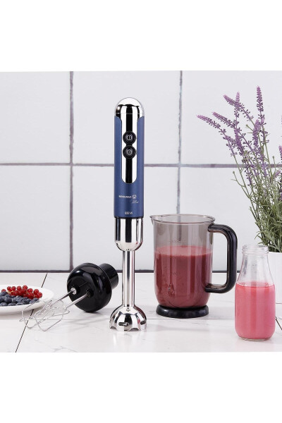 A447-13 Mia Mega Blender Set Azura/Chrome - 4