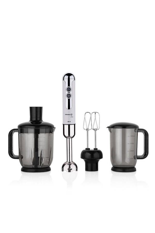 A447-14 Mia Mega Blender Set Vanilla - 9