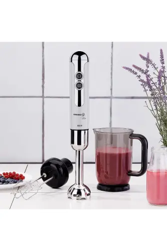 A447-14 Mia Mega Blender Set Vanilla - 4