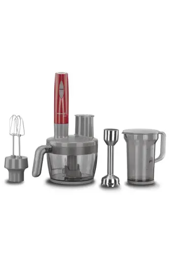 A455-01 Vertex Multi Qizil Blender To'plami - 1