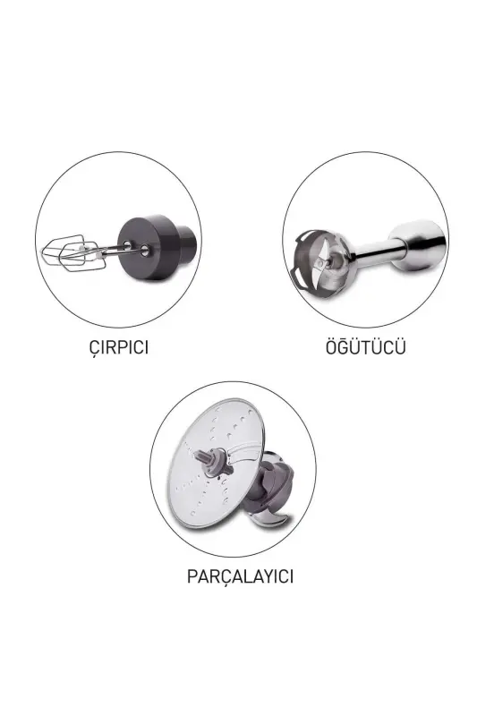 A455-01 Vertex Multi Qizil Blender To'plami - 4