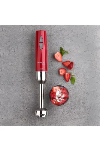 A455-01 Vertex Multi Red Blender Set - 5