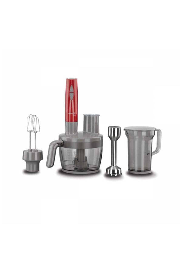 A455-01 Vertex Multi Red Blender Set - 3