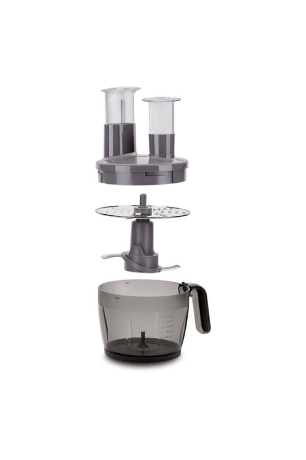 A455 Vertex Çoklu Siyah Blender Seti - 33