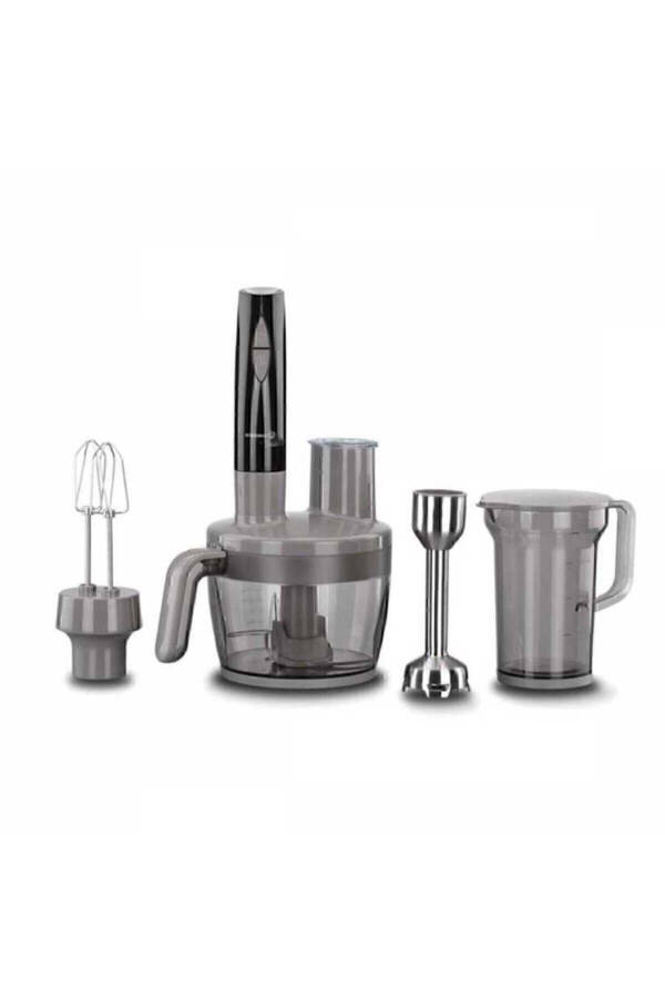 A455 Vertex Çoklu Siyah Blender Seti - 20