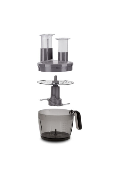 A455 Vertex Çoklu Siyah Blender Seti - 10