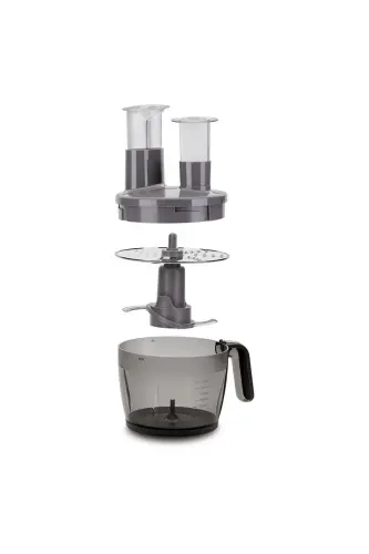 A455 Vertex Ko'p Funktsiyali Qora Blender To'plami - 6