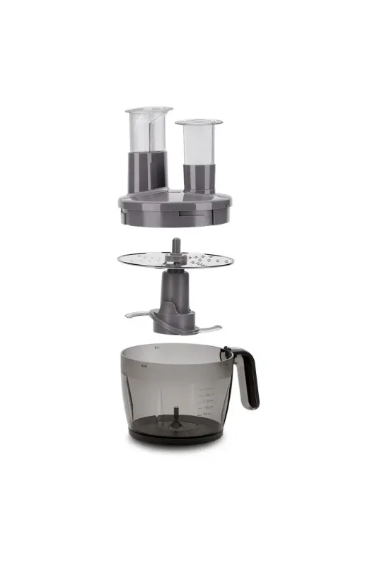 A455 Vertex Ko'p Funktsiyali Qora Blender To'plami - 6