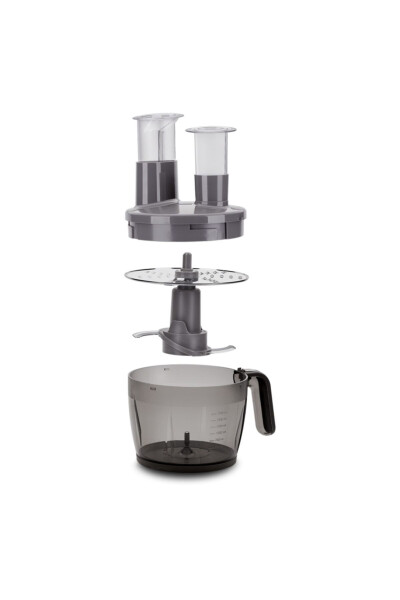 A455 Vertex Multi Black Blender Set - 18