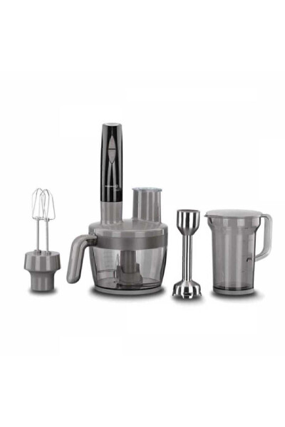 A455 Vertex Multi Black Blender Set - 7