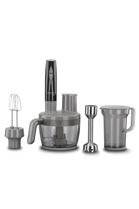 A455 Vertex Multi Black Blender Set - KORKMAZ