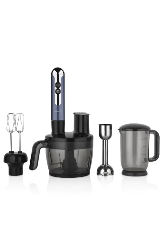 Mia Multi AzuraKrom Blender Set A457-05 - KORKMAZ
