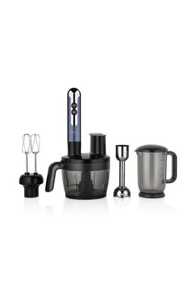 A457-05 Mia Multi Blender Set Azura/chrome - KORKMAZ