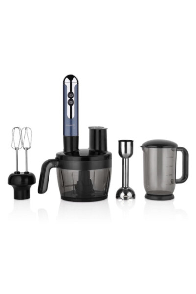 A457-05 Mia Multi Blender Set Azura/chrome - 5