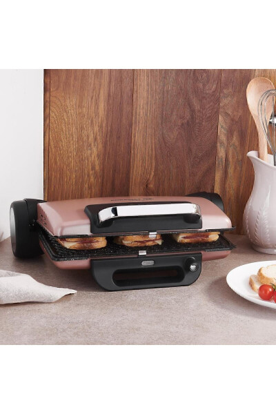 A811-01 Tostema Maxi Rose Gold 1800 Vt Toaster - 20