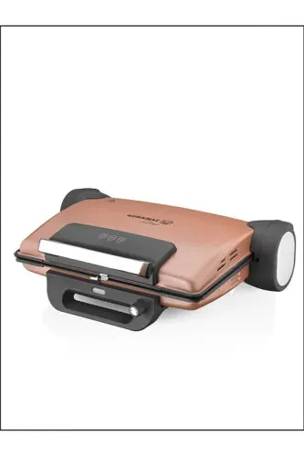 A811-01 Tostema Maxi Rose Gold 1800 Vt Toaster - KORKMAZ