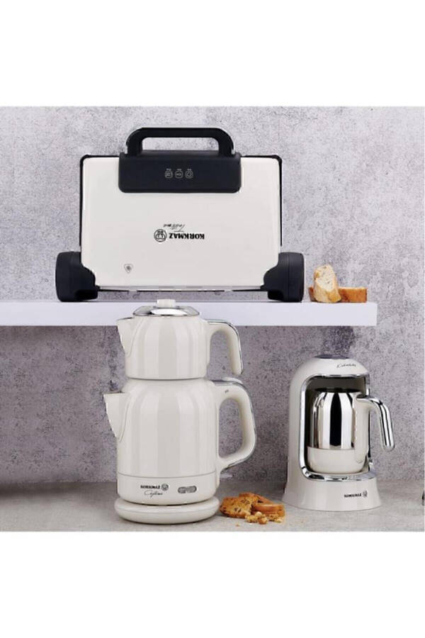 A811-07 Tostema Maxi Toaster Vanilla - 24