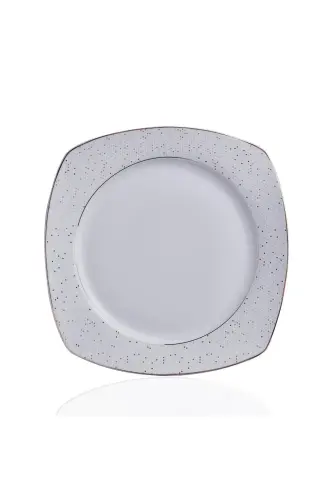 A8126 Mona Collection 60 Piece Square Dinner Set - 6