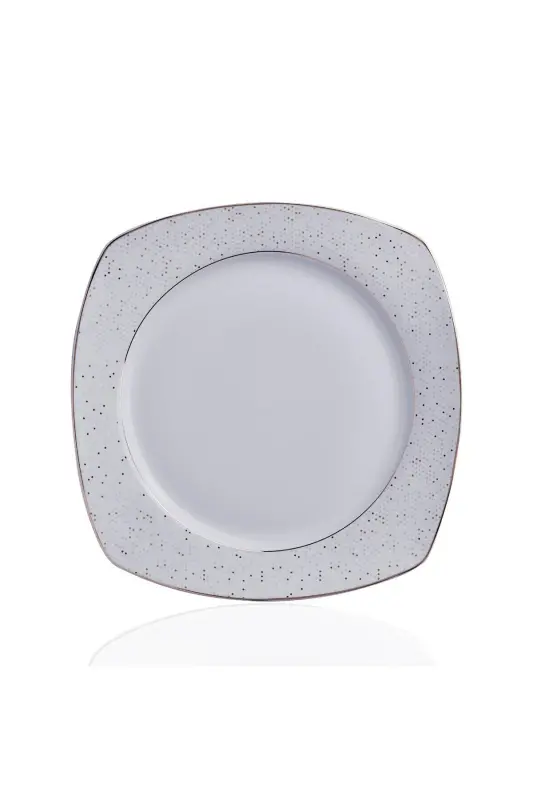 A8126 Mona Kollektsiyasi 60 Donali Ovqat To'plami Kvadrat - 6