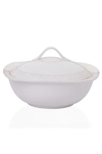 A8126 Mona Kollektsiyasi 60 Donali Ovqat To'plami Kvadrat - 8