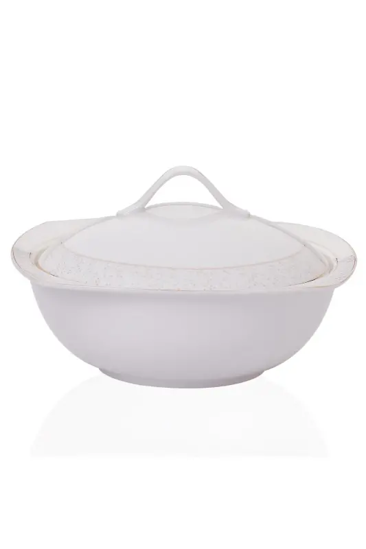 A8126 Mona Kollektsiyasi 60 Donali Ovqat To'plami Kvadrat - 8