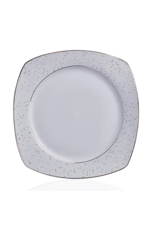 A8126 Mona Kollektsiyasi 60 Donali Ovqat To'plami Kvadrat - 5