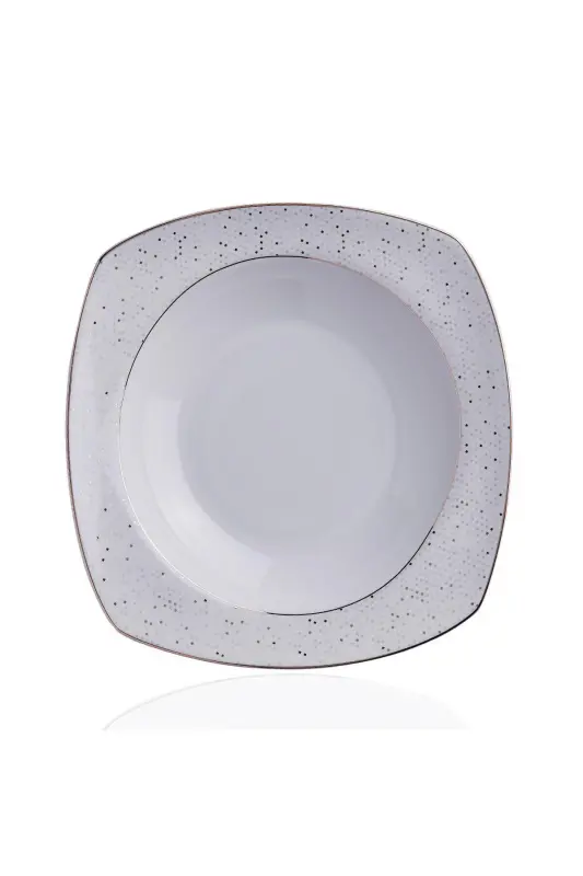 A8126 Mona Kollektsiyasi 60 Donali Ovqat To'plami Kvadrat - 7