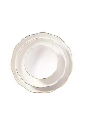 A8160 Magnolia Collection 60 Piece Dinner Set - KORKMAZ (1)