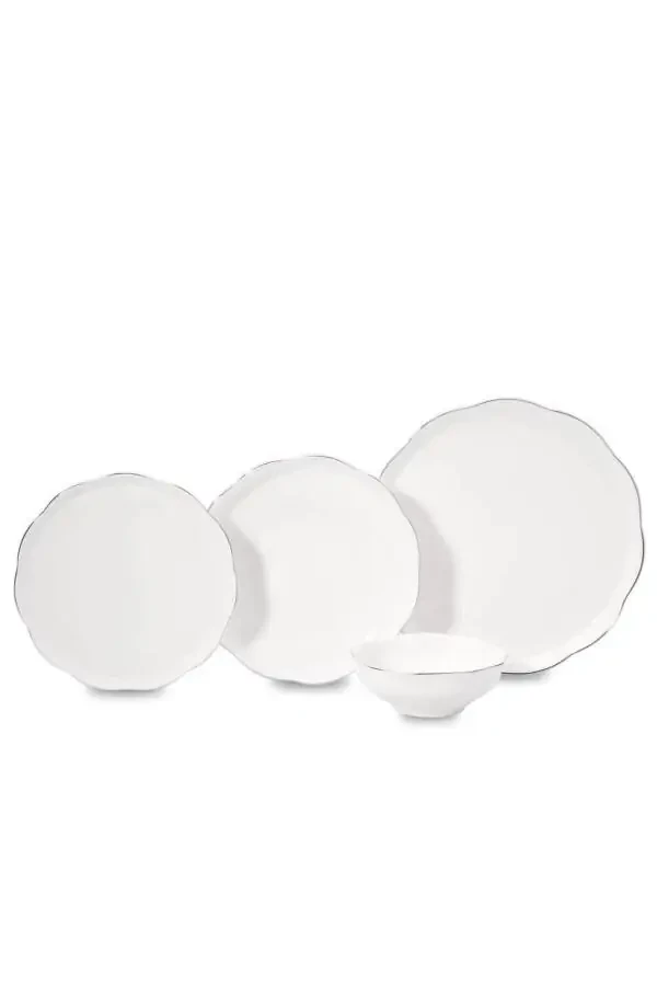 A8161 MANOLYA COLLECTION 12-PERSON 60-PIECE DINNER SET - 1