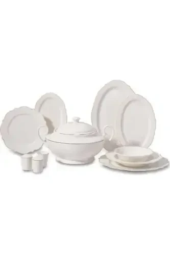 A8241 Eliza 60 Piece Dinner Set-Gold - 3