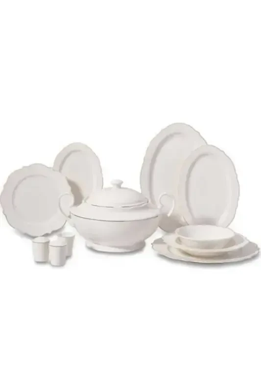 A8241 Eliza 60 Piece Dinner Set-Gold - 3